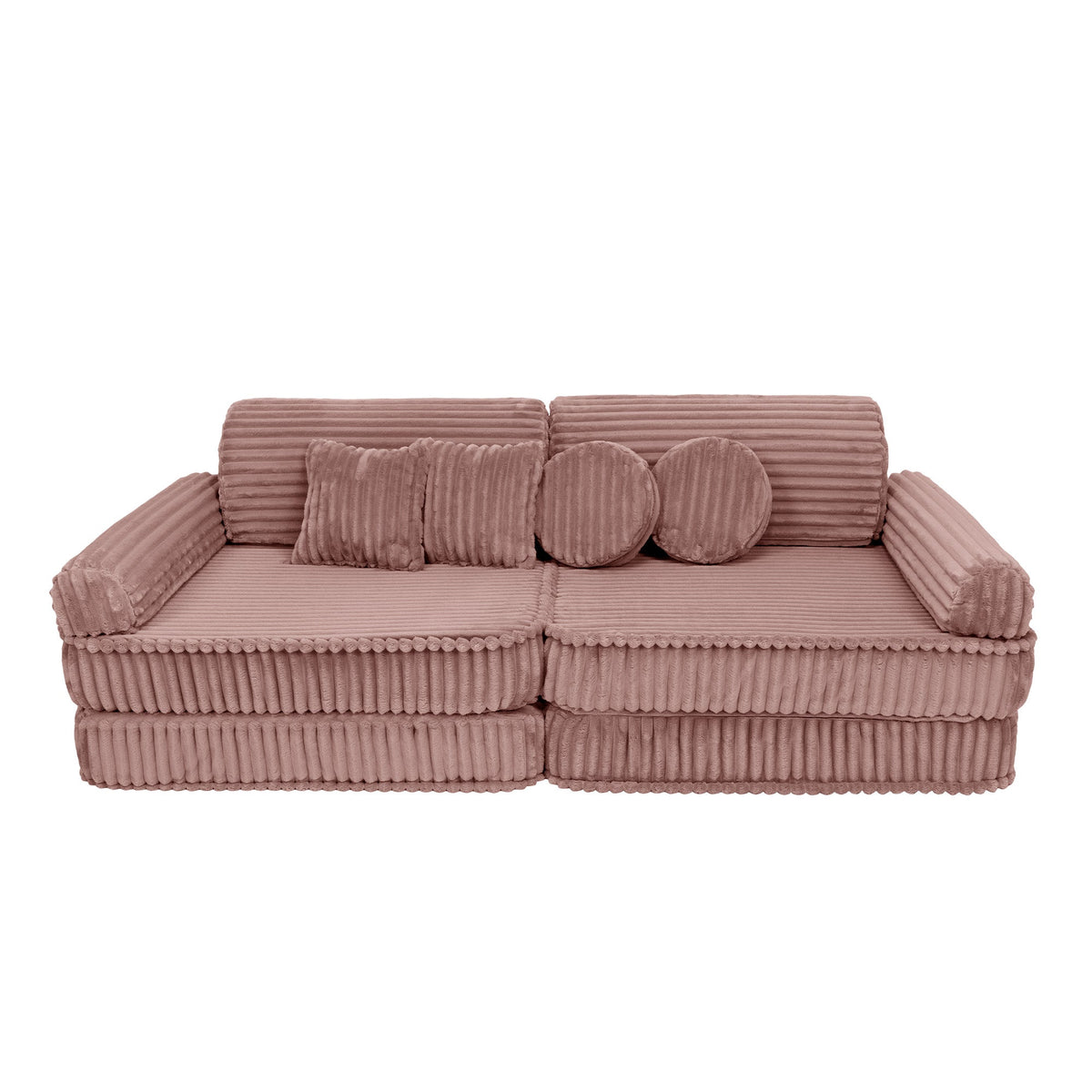 Spielsofa Churros - Plüschcord Edition