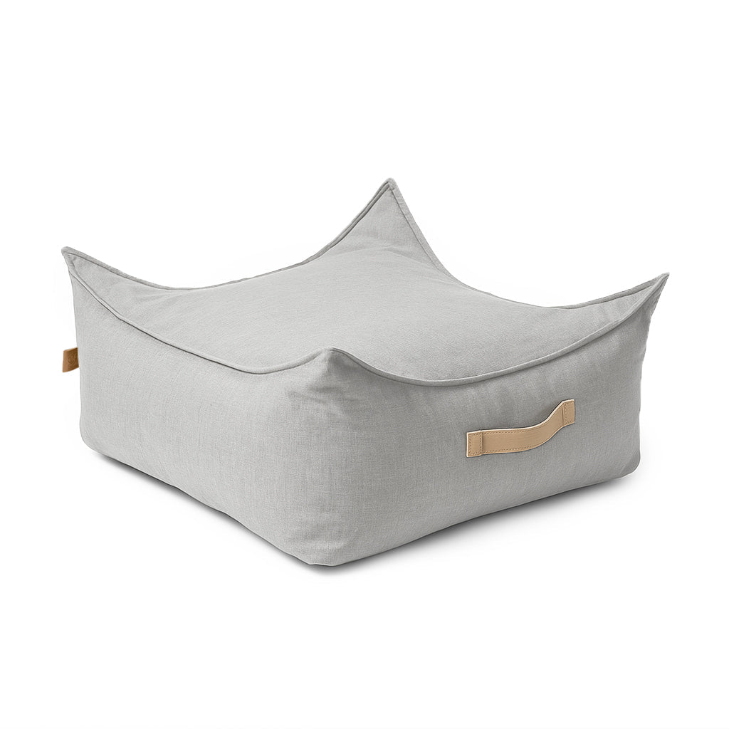 Outzy Sitzpouf für Kinder quadratisch - Outdoor Living Edition
