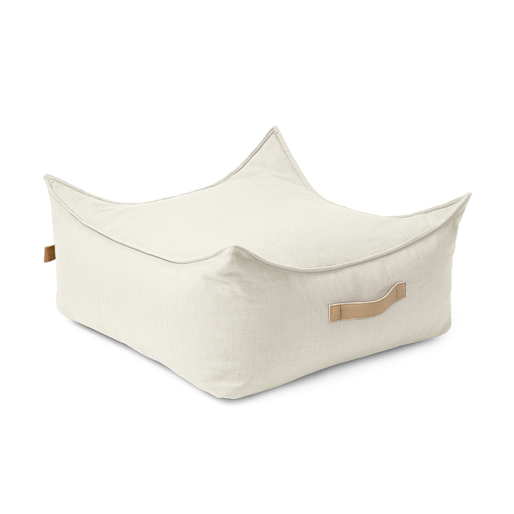 Outzy Sitzpouf für Kinder quadratisch - Outdoor Living Edition