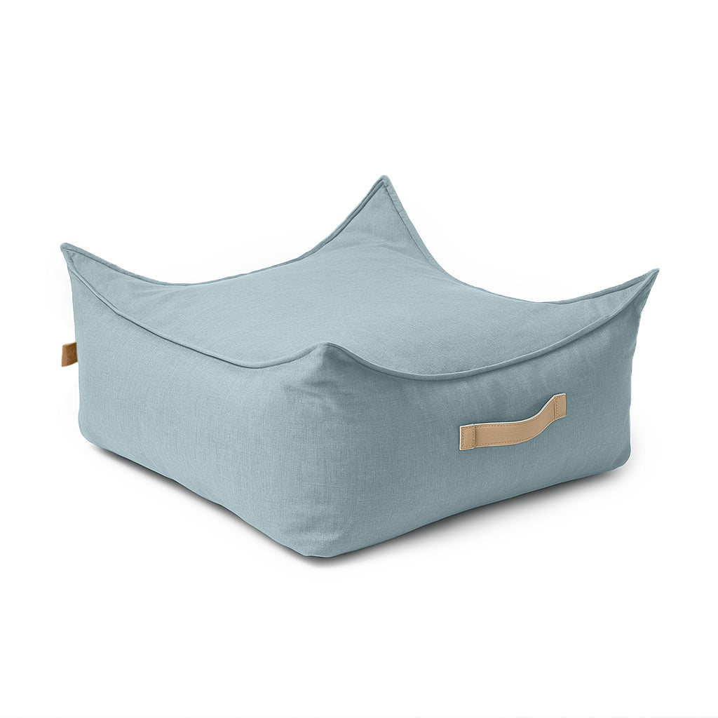 Outzy Sitzpouf für Kinder quadratisch - Outdoor Living Edition