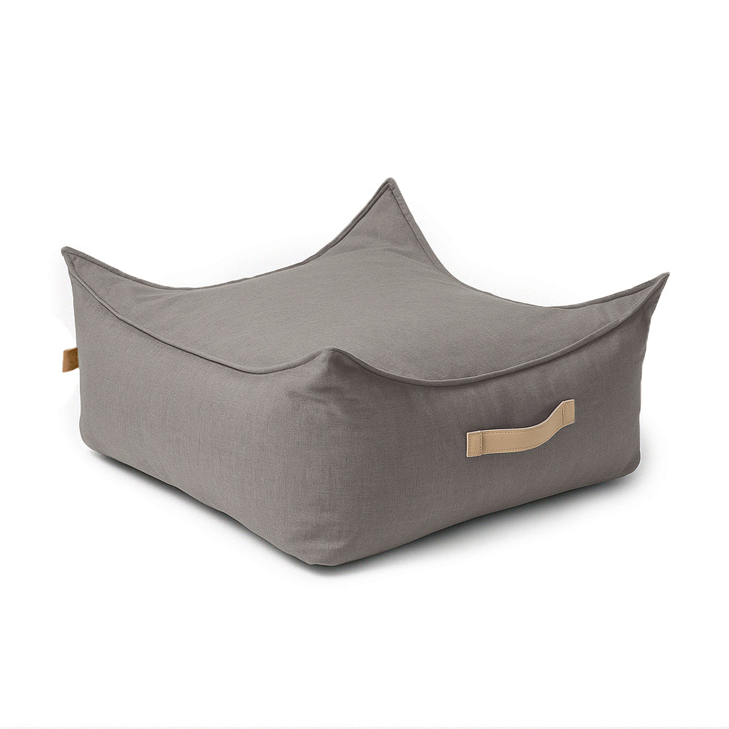 Outzy Sitzpouf für Kinder quadratisch - Outdoor Living Edition