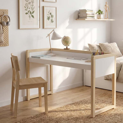 STOLLY mitwachsender Schreibtisch Detailfoto