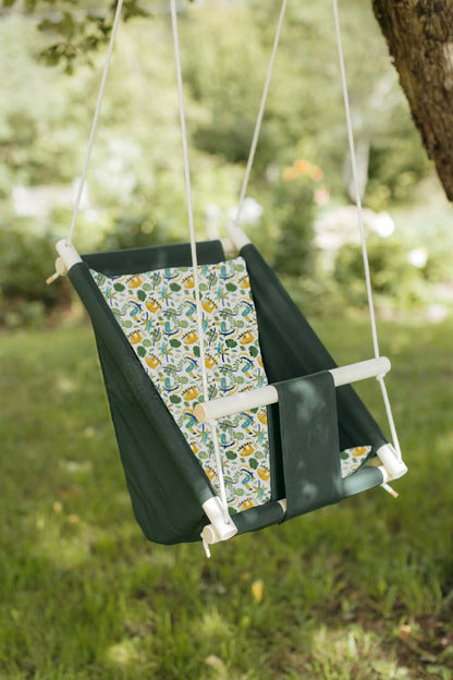 Schommel voor kinderkamer & buiten, div. motieven