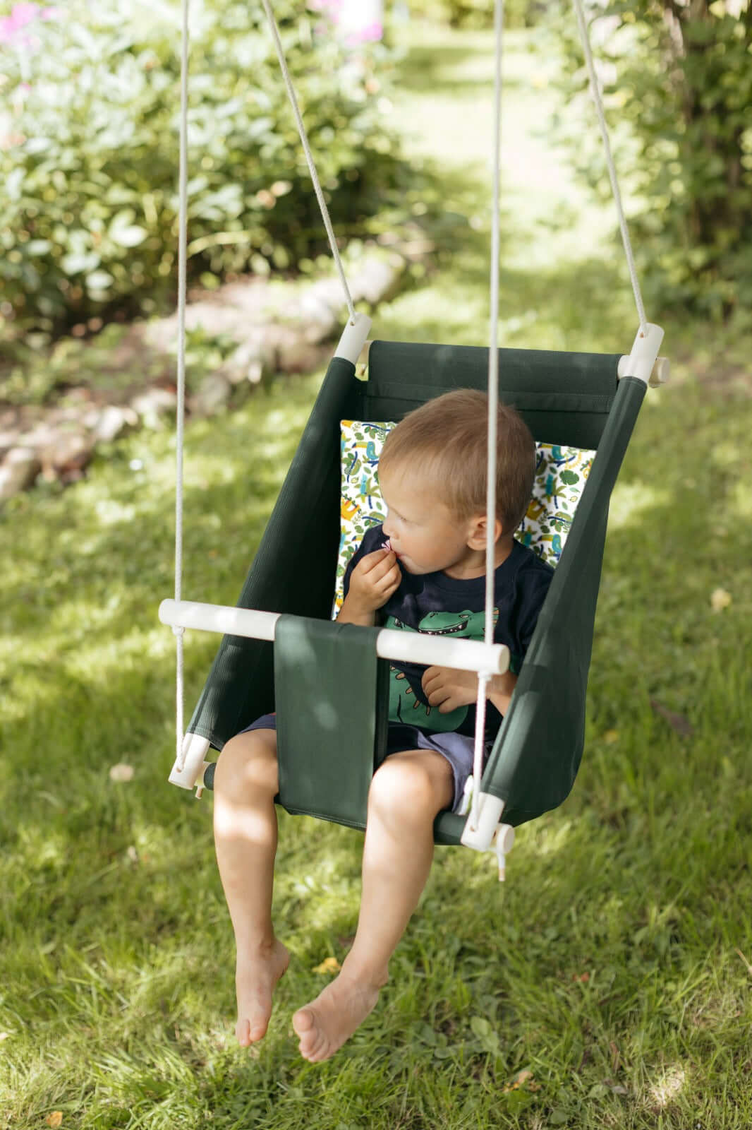Schommel voor kinderkamer & buiten, div. motieven
