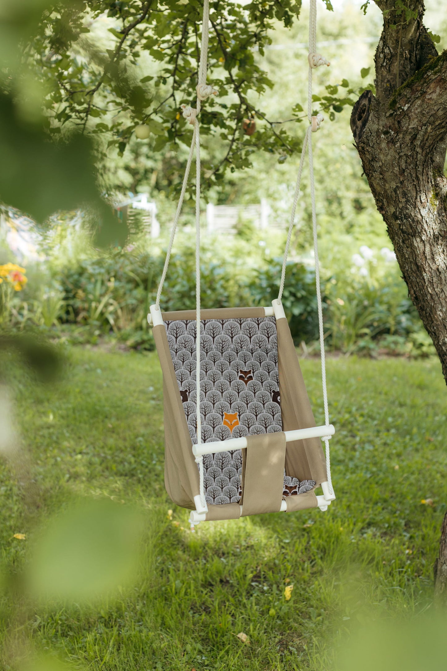 Schommel voor kinderkamer & buiten, div. motieven