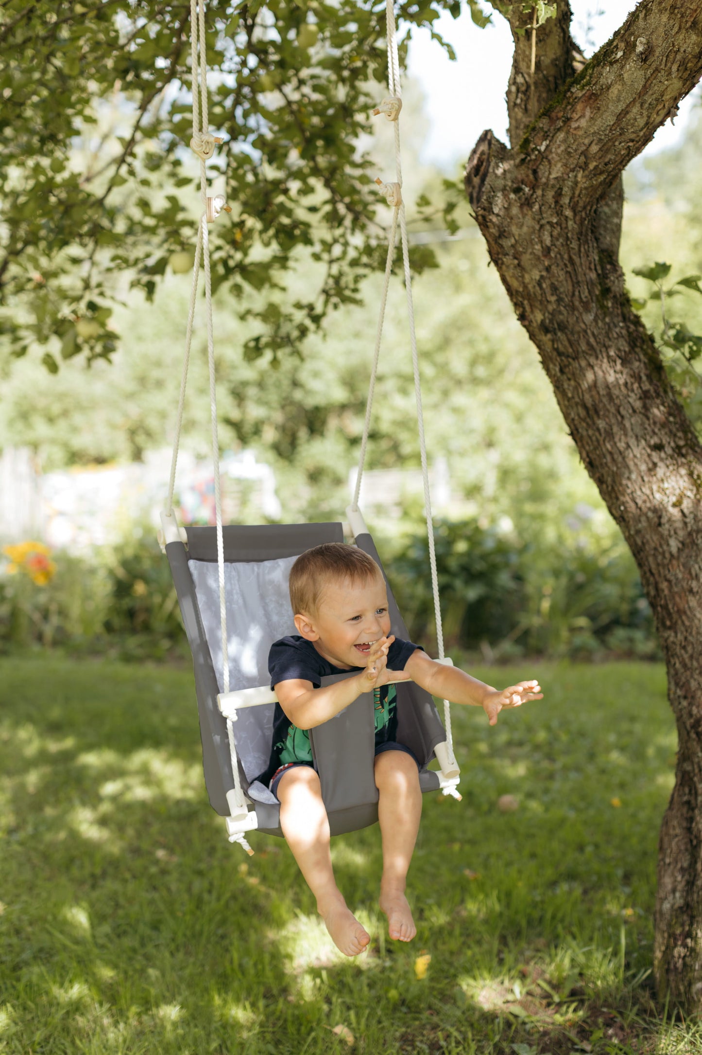 Schommel voor kinderkamer & buiten, div. motieven