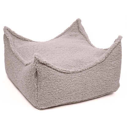 Poef / zitzak voor kinderen, vierkant, diverse uitvoeringen &amp; maten