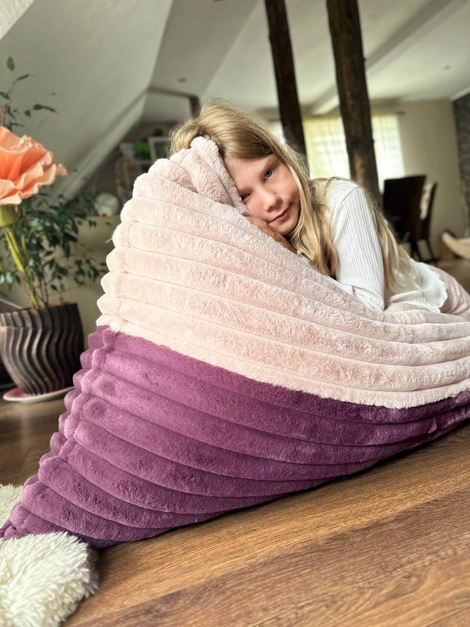 Zitset / Poef Cloud Nest Duo