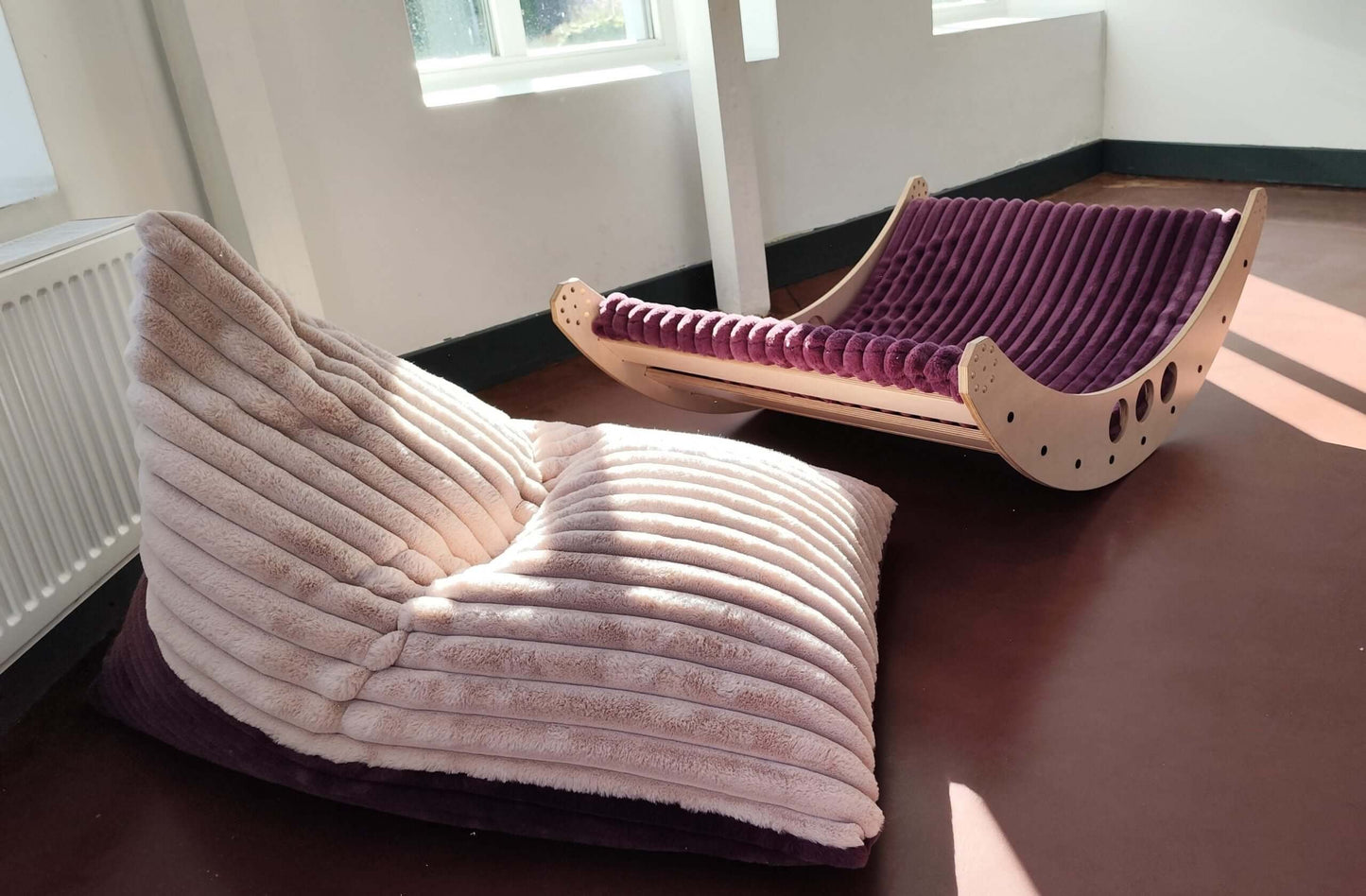 Zitset / Poef Cloud Nest Duo
