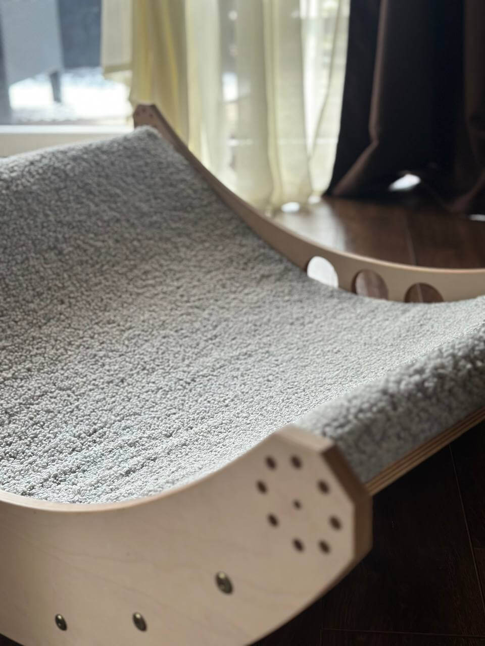 Pluche speelmatras