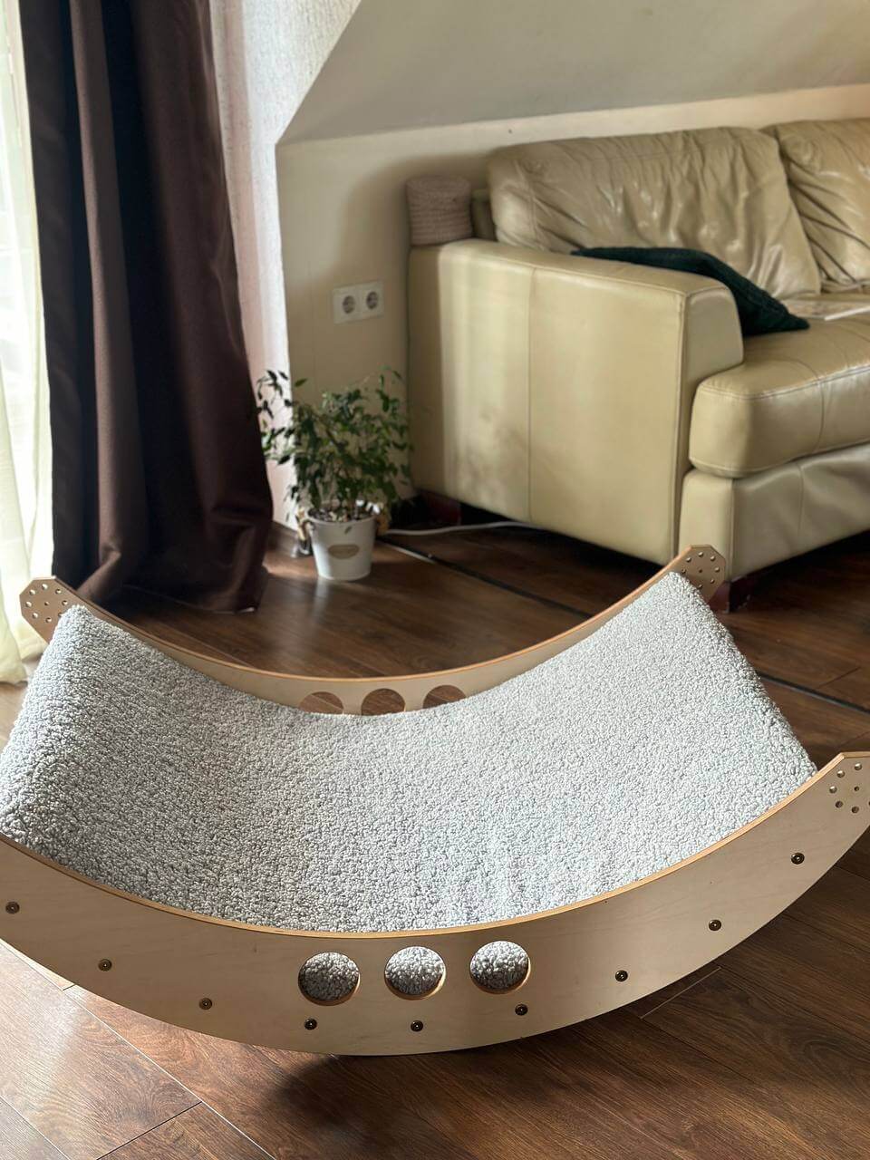 Pluche speelmatras