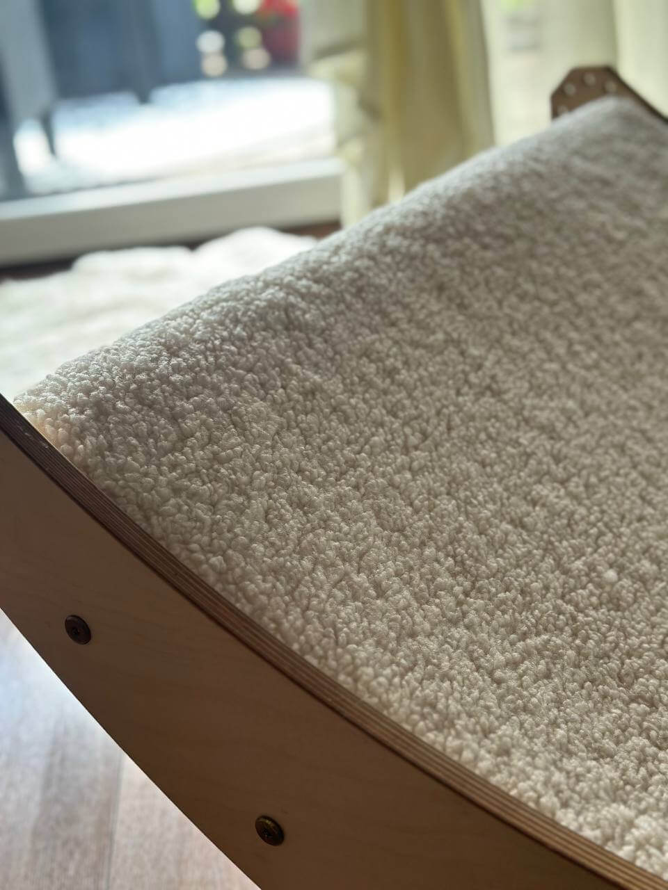 Pluche speelmatras