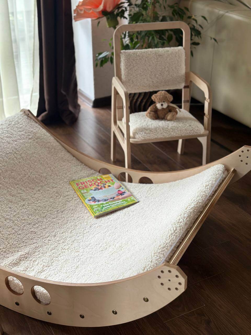 Pluche speelmatras