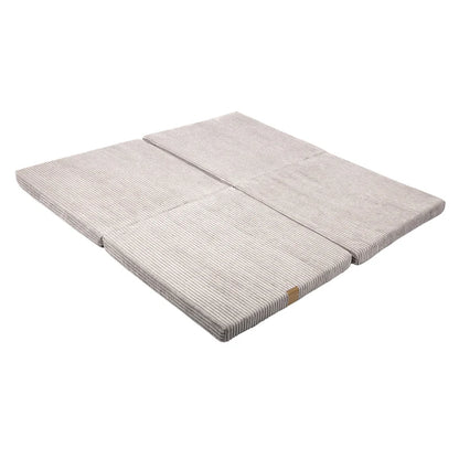 Opvouwbare matras / speelmat speelkleed voor kinderen, corduroy, vierkant