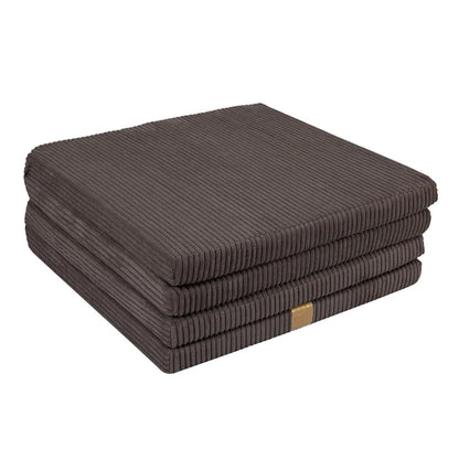 Opvouwbare matras / speelmat speelkleed voor kinderen, corduroy, vierkant