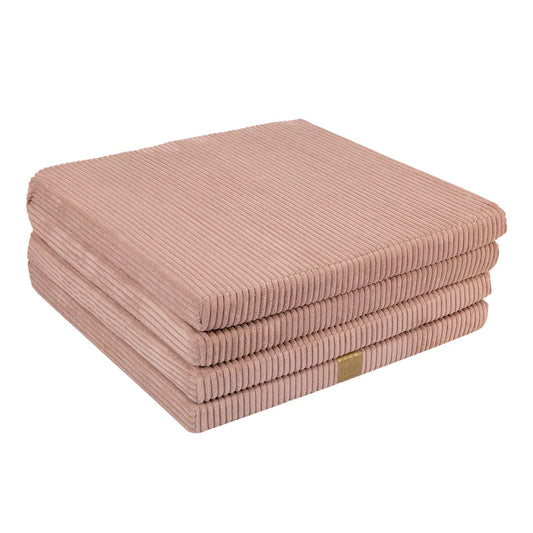 Opvouwbare matras / speelmat speelkleed voor kinderen, corduroy, vierkant