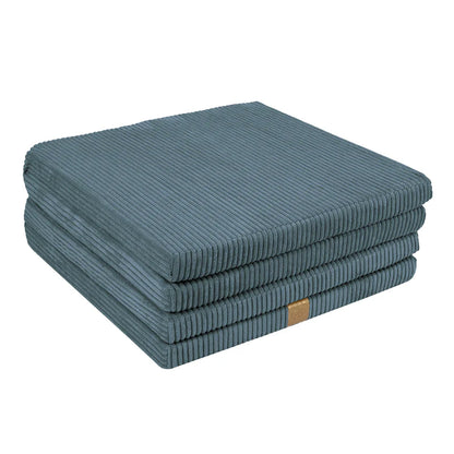Opvouwbare matras / speelmat speelkleed voor kinderen, corduroy, vierkant