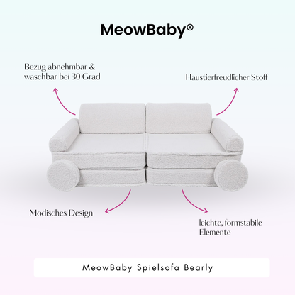 Spielsofa Bearly - Soft Teddy Edition