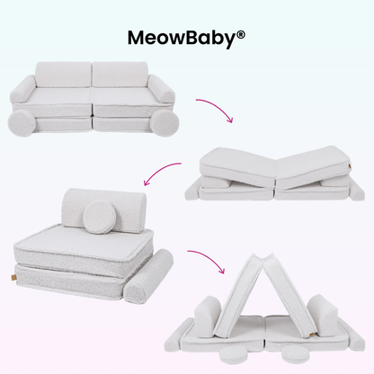 Spielsofa Bearly - Soft Teddy Edition