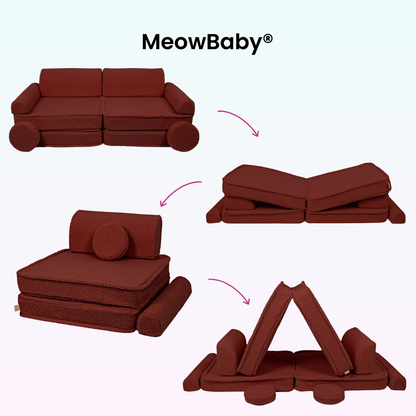 Spielsofa Bearly - Soft Teddy Edition