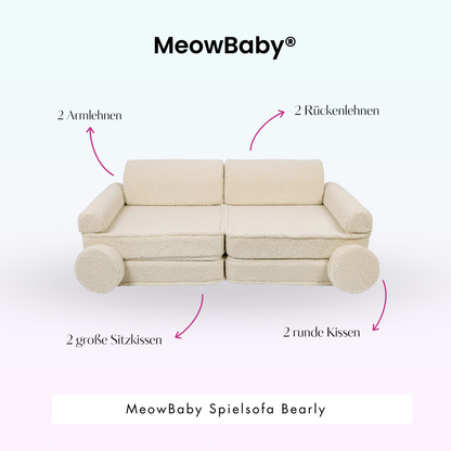 Spielsofa Bearly - Soft Teddy Edition