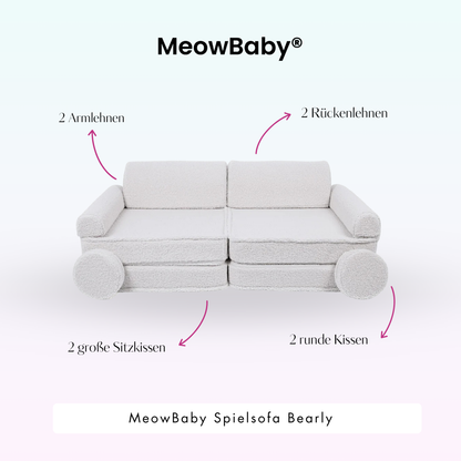 Spielsofa Bearly - Soft Teddy Edition