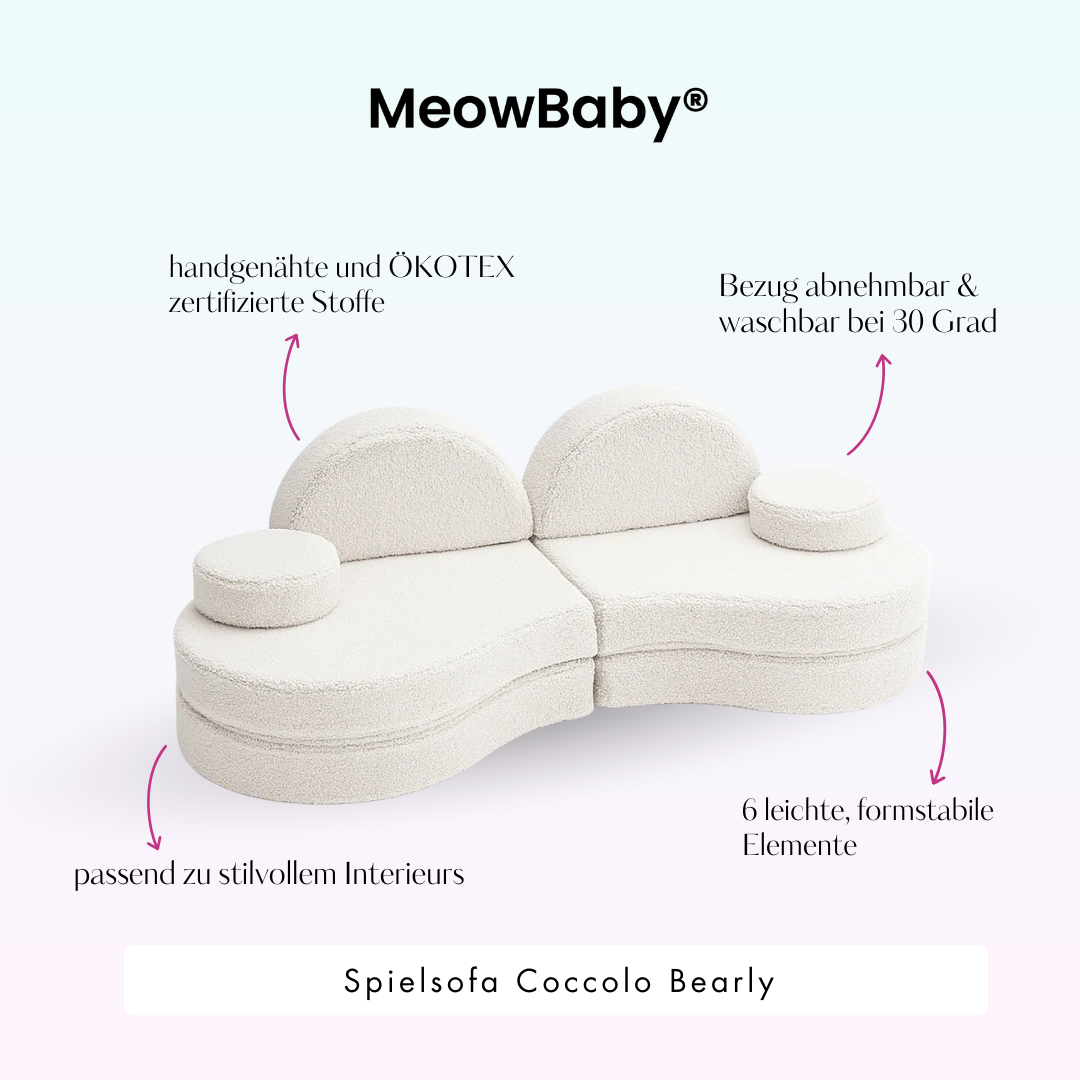 Spielsofa Coccolo Bearly