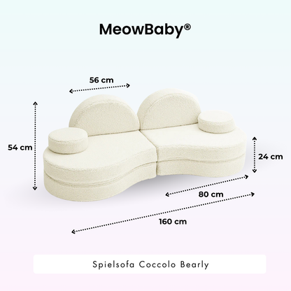Spielsofa Coccolo Bearly