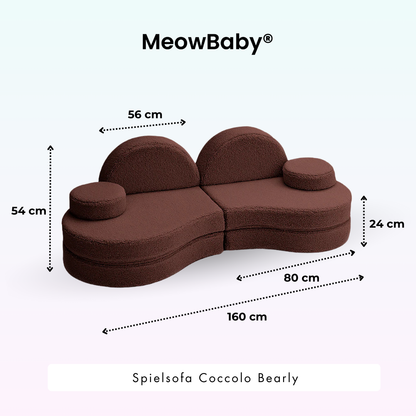 Spielsofa Coccolo Bearly