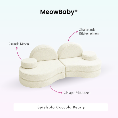 Spielsofa Coccolo Bearly