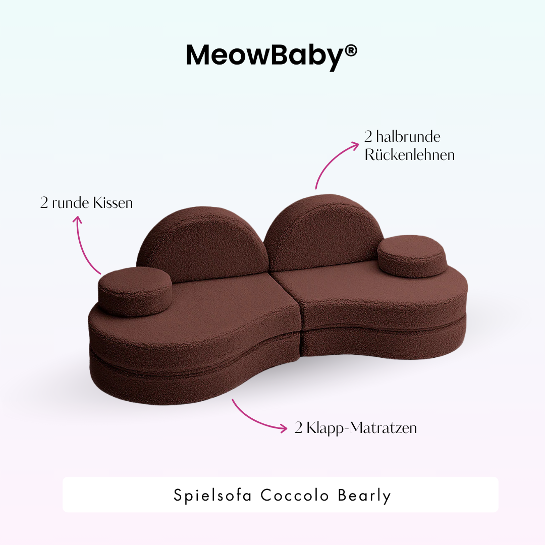 Spielsofa Coccolo Bearly