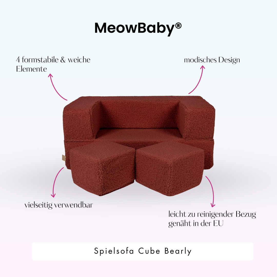 Spielsofa Cube Bearly