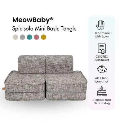 Spielsofa Mini Basic Tangle - Cozy Chenille Edition