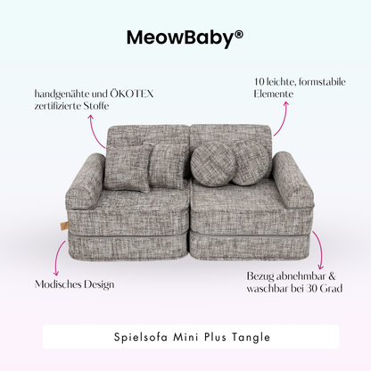 Spielsofa Mini Plus Tangle - Cozy Chenille Edition