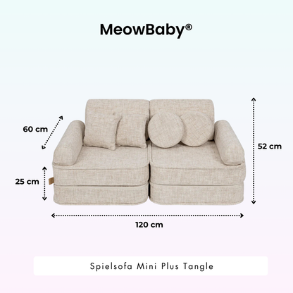 Spielsofa Mini Plus Tangle - Cozy Chenille Edition