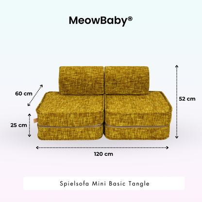 Spielsofa Mini Basic Tangle - Cozy Chenille Edition