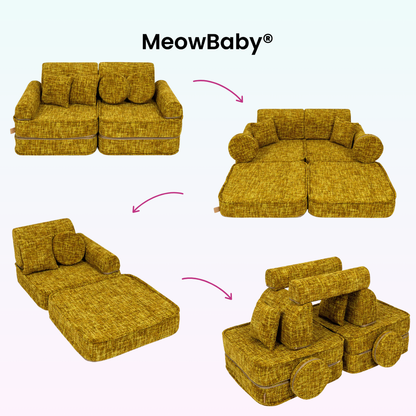 Spielsofa Mini Plus Tangle - Cozy Chenille Edition