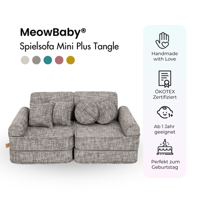 Spielsofa Mini Plus Tangle - Cozy Chenille Edition