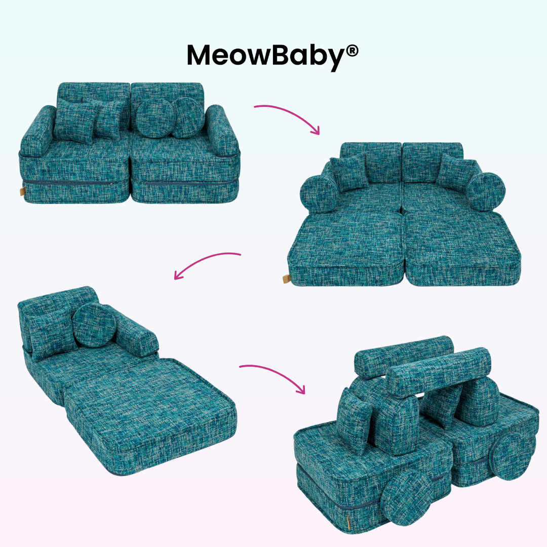 Spielsofa Mini Plus Tangle - Cozy Chenille Edition