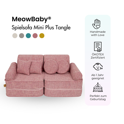 Spielsofa Mini Plus Tangle - Cozy Chenille Edition