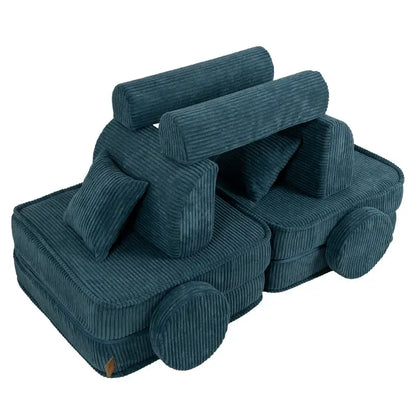 Speelbank Pocket Maxi voor kinderen, diverse kleuren