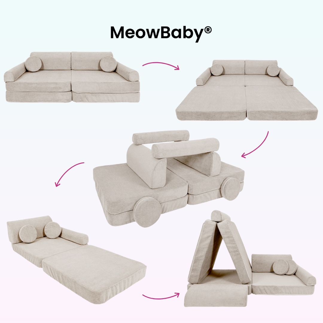 Spielsofa Cord Premium - Slim Cord Edition