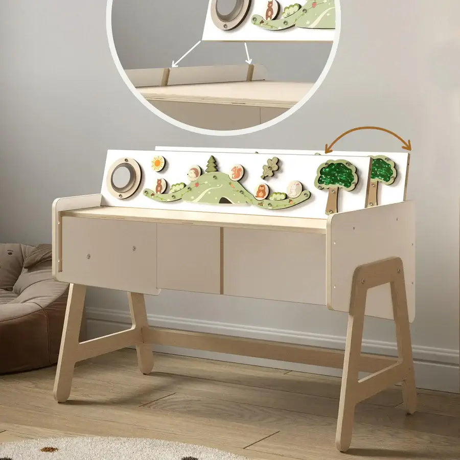 LILU speelgoedplank/tafel