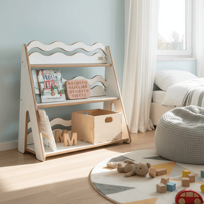 Houten speelgoedplank "WAVE", verschillende maten