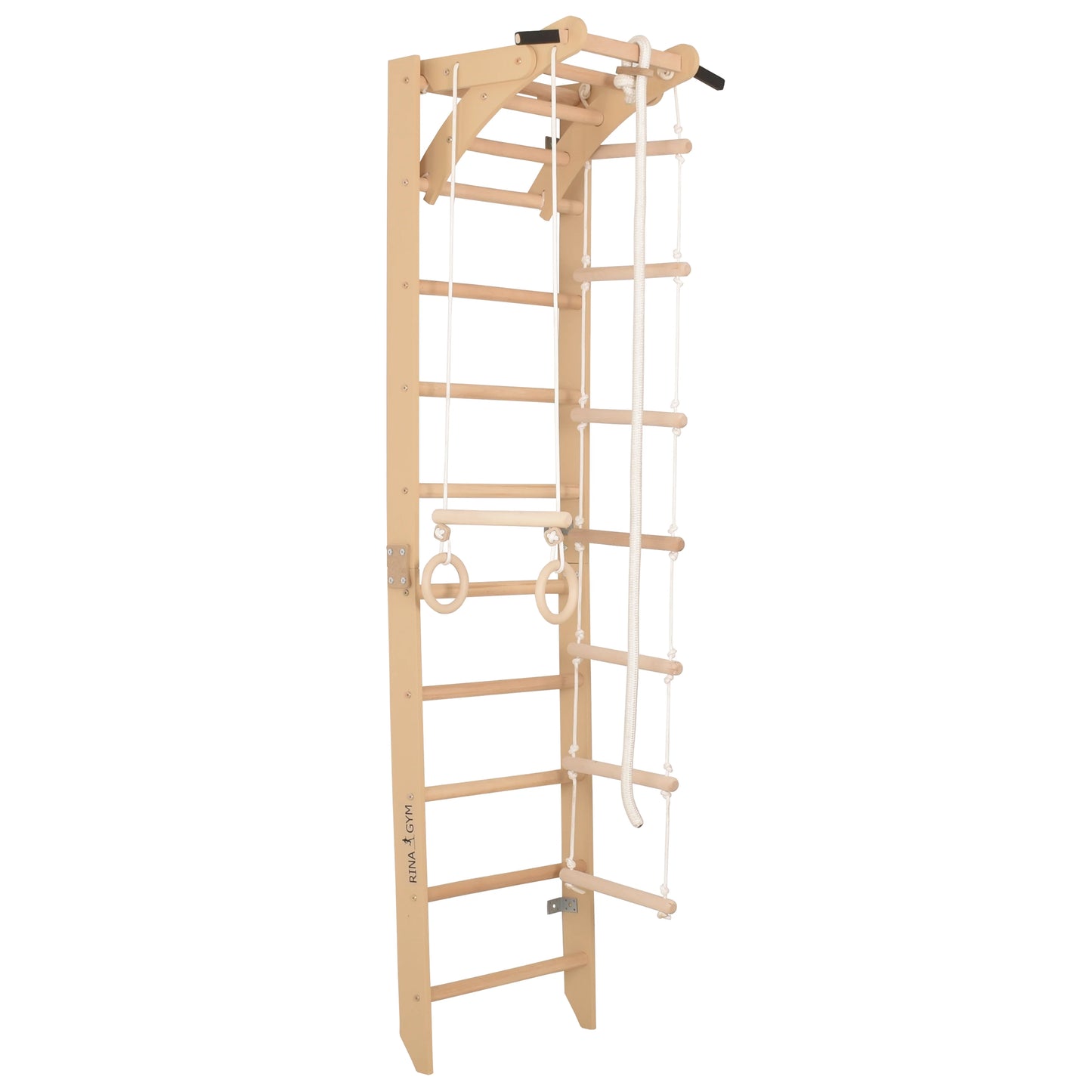 Sportklimwand voor kinderen en tieners met pull-ups