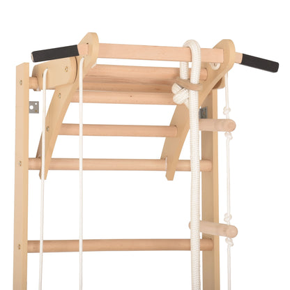 Sportklimwand voor kinderen en tieners met pull-ups