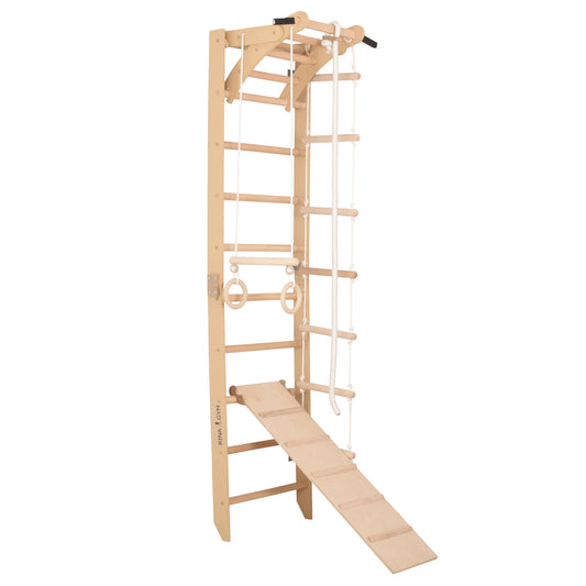 Sportklimwand voor kinderen en tieners met pull-ups