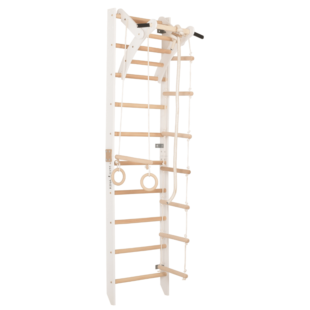 Sportklimwand voor kinderen en tieners met pull-ups