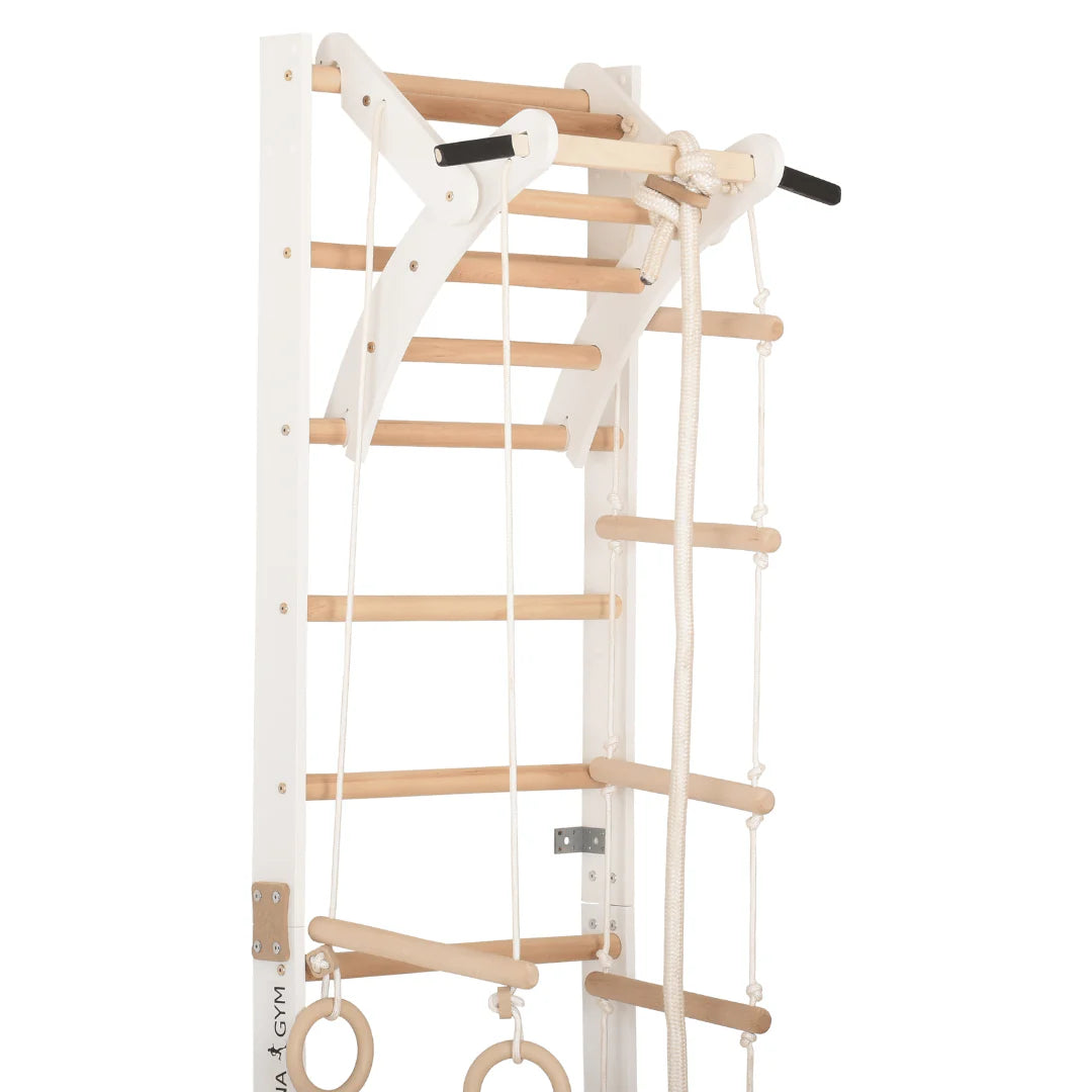 Sportklimwand voor kinderen en tieners met pull-ups