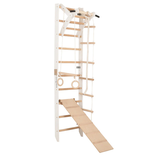 Sportklimwand voor kinderen en tieners met pull-ups
